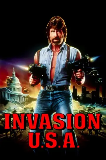 Poster to the movie "Invasion U.S.A." #1019247