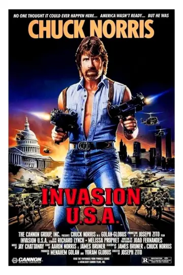Poster to the movie "Invasion U.S.A." #1019248