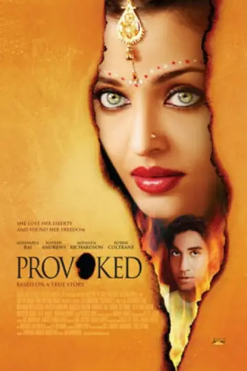 Poster to the movie "Provoked" #1431367