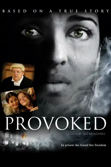 Poster to the movie "Provoked" #1431369
