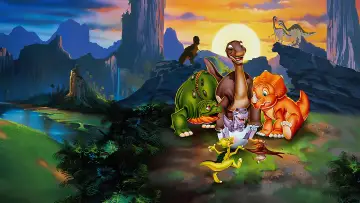 Backdrop to the movie "The Land Before Time II: The Great Valley Adventure" #1000077
