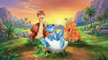 Backdrop to the movie "The Land Before Time II: The Great Valley Adventure" #1000078