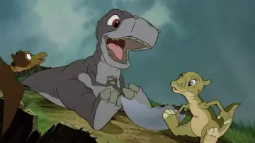 Backdrop to the movie "The Land Before Time II: The Great Valley Adventure" #1000079