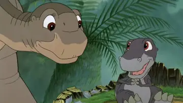 Backdrop to the movie "The Land Before Time II: The Great Valley Adventure" #1000080