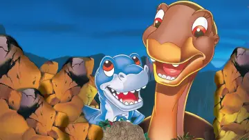 Backdrop to the movie "The Land Before Time II: The Great Valley Adventure" #1000081