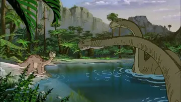 Backdrop to the movie "The Land Before Time II: The Great Valley Adventure" #1000084