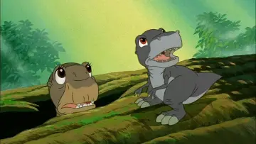 Backdrop to the movie "The Land Before Time II: The Great Valley Adventure" #1000086