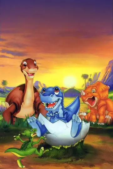 Poster to the movie "The Land Before Time II: The Great Valley Adventure" #1000088