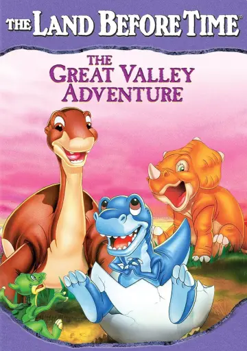 Poster to the movie "The Land Before Time II: The Great Valley Adventure" #1000090