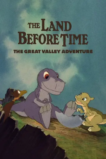 Poster to the movie "The Land Before Time II: The Great Valley Adventure" #1000091