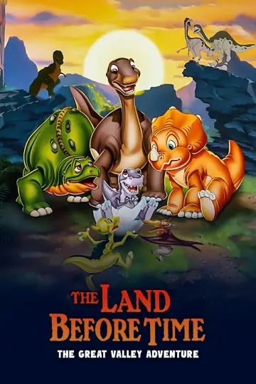 Poster to the movie "The Land Before Time II: The Great Valley Adventure" #1000092