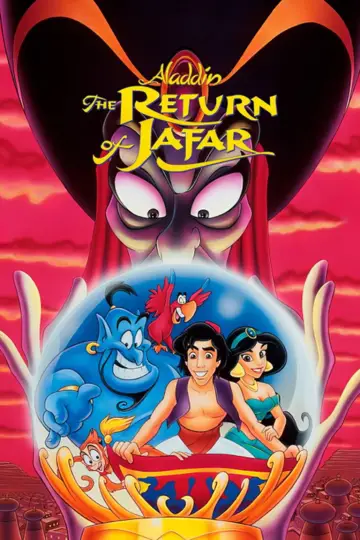 Poster to the movie "The Return of Jafar" #689865