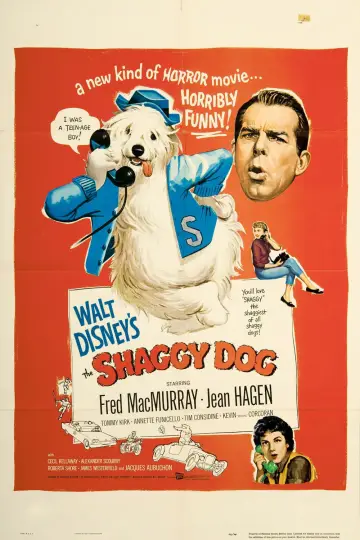 Poster to the movie "The Shaggy Dog" #1078354