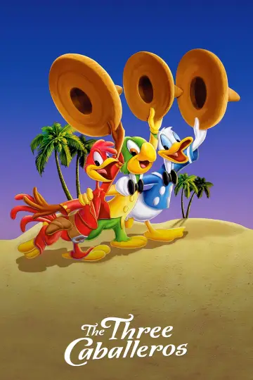 Poster to the movie "The Three Caballeros" #136751