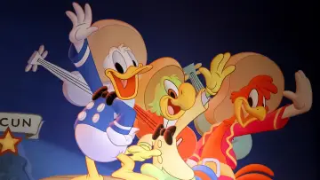 Backdrop to the movie "The Three Caballeros" #352119