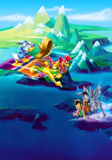 Poster to the movie "The Three Caballeros" #352126