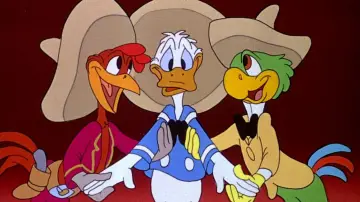 Backdrop to the movie "The Three Caballeros" #898626