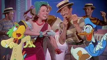 Backdrop to the movie "The Three Caballeros" #898627