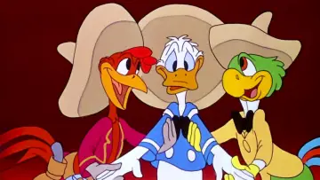 Backdrop to the movie "The Three Caballeros" #898628