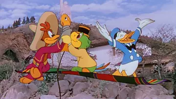 Backdrop to the movie "The Three Caballeros" #898630