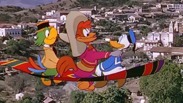 Backdrop to the movie "The Three Caballeros" #898631
