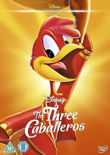 Poster to the movie "The Three Caballeros" #898645