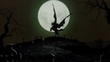 Backdrop to the movie "Vampire Hunter D: Bloodlust" #701689