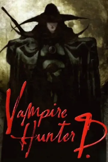 Poster to the movie "Vampire Hunter D: Bloodlust" #701709