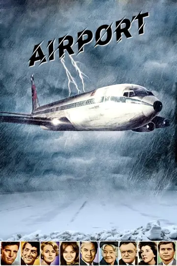 Poster to the movie "Airport" #892328