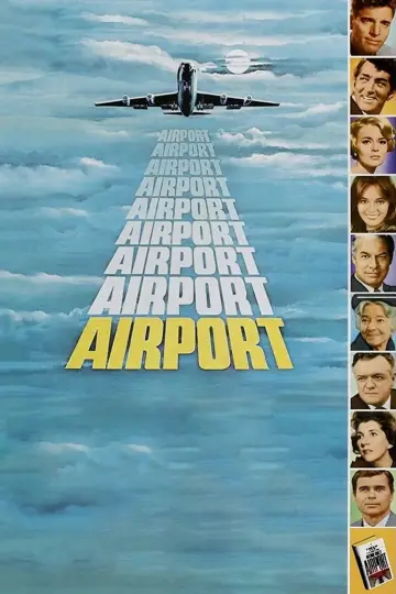 Poster to the movie "Airport" #892329