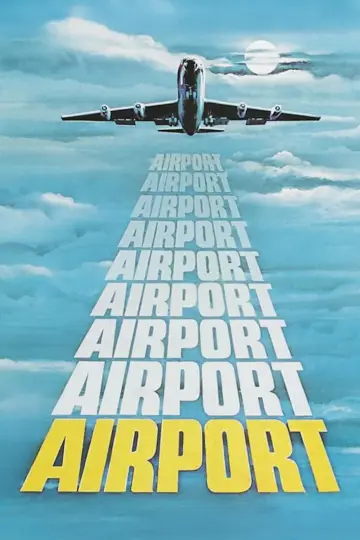 Poster to the movie "Airport" #892330