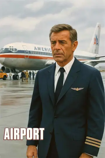 Poster to the movie "Airport" #892331