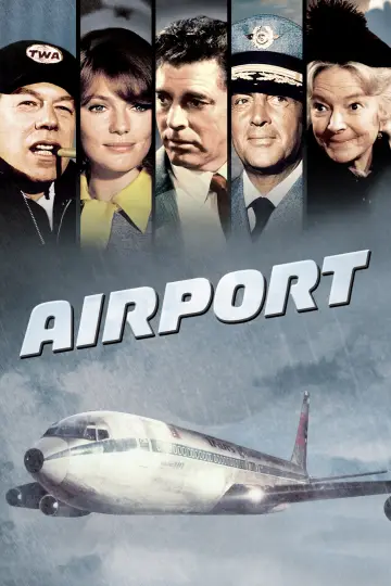 Poster to the movie "Airport" #892332