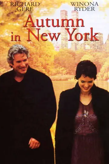 Poster to the movie "Autumn in New York" #1021231
