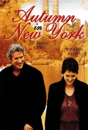 Poster to the movie "Autumn in New York" #1021232