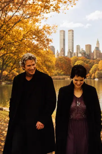 Poster to the movie "Autumn in New York" #1021237