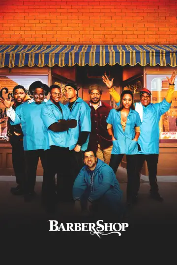 Poster to the movie "Barbershop" #1202514