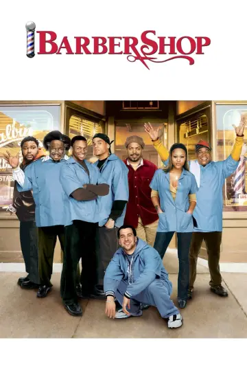 Poster to the movie "Barbershop" #289954