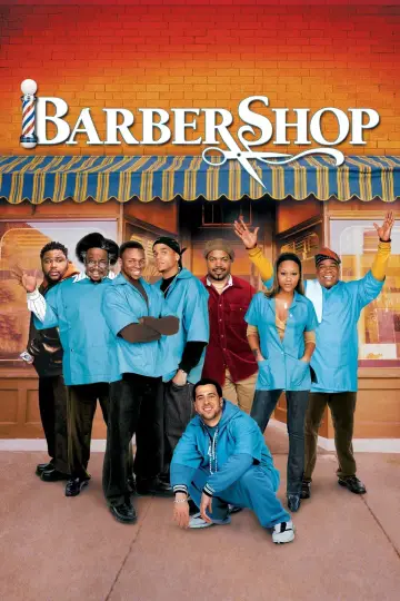 Poster to the movie "Barbershop" #289956