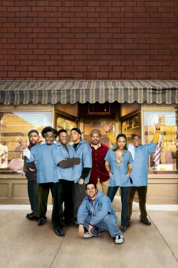 Poster to the movie "Barbershop" #661584
