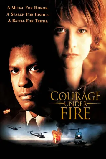 Poster to the movie "Courage Under Fire" #101087
