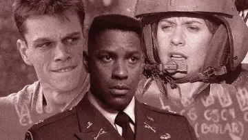 Backdrop to the movie "Courage Under Fire" #364341