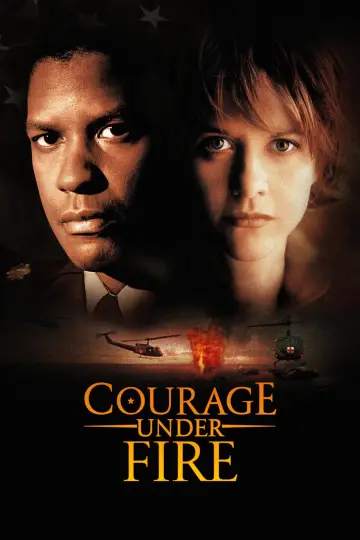 Poster to the movie "Courage Under Fire" #899976