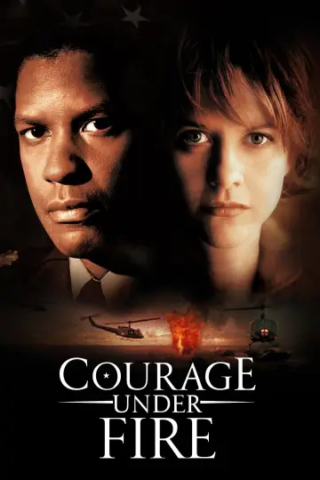 Poster to the movie "Courage Under Fire" #899979
