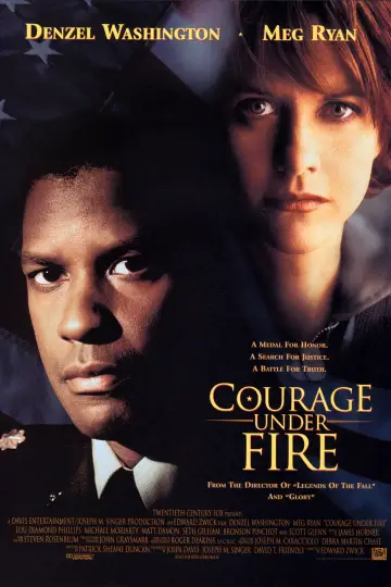 Poster to the movie "Courage Under Fire" #899980