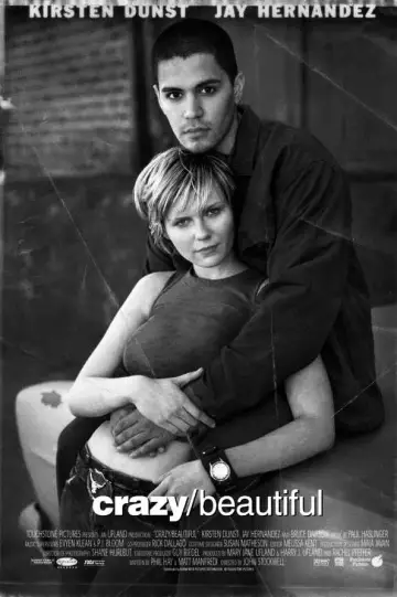 Poster to the movie "Crazy/Beautiful" #972451