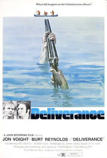 Poster to the movie "Deliverance" #132427