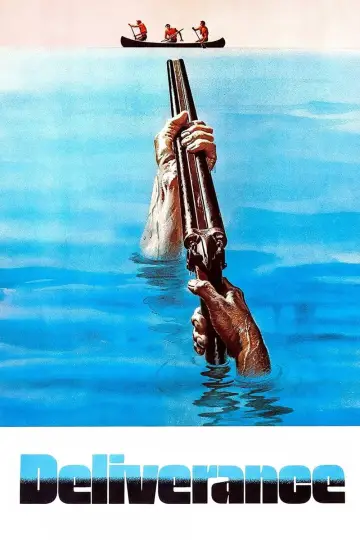 Poster to the movie "Deliverance" #858448