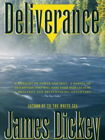 Poster to the movie "Deliverance" #858450