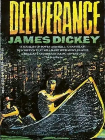 Poster to the movie "Deliverance" #858455